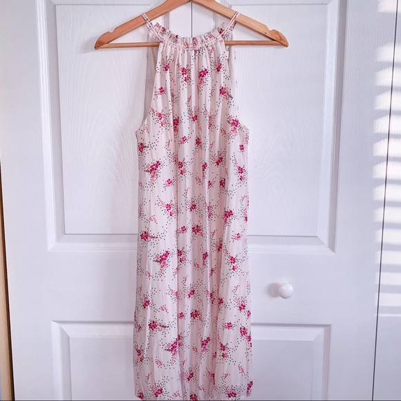 Loft Floral Dress - Picture 1 of 3